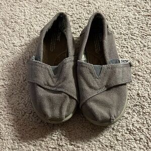 Canvas Toms Shoes Brown Toddler Boy